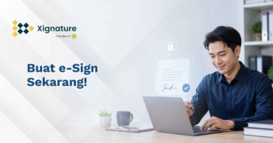 Buat e-Sign Sekarang Bisa Semudah Itu!