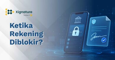 Ketika Rekening Diblokir?