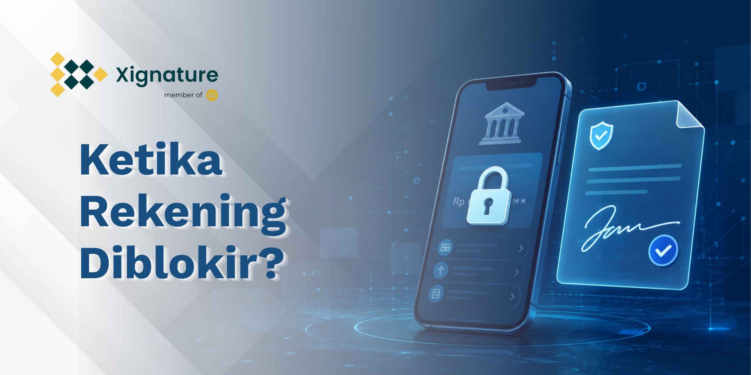Ketika Rekening Diblokir?