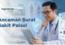 Ancaman Surat Sakit Palsu?