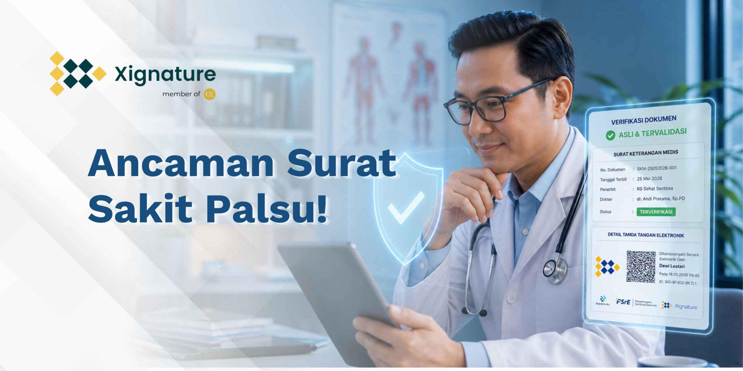 Ancaman Surat Sakit Palsu?