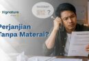 Kontrak Tanpa Materai Dianggap Tidak Sah?