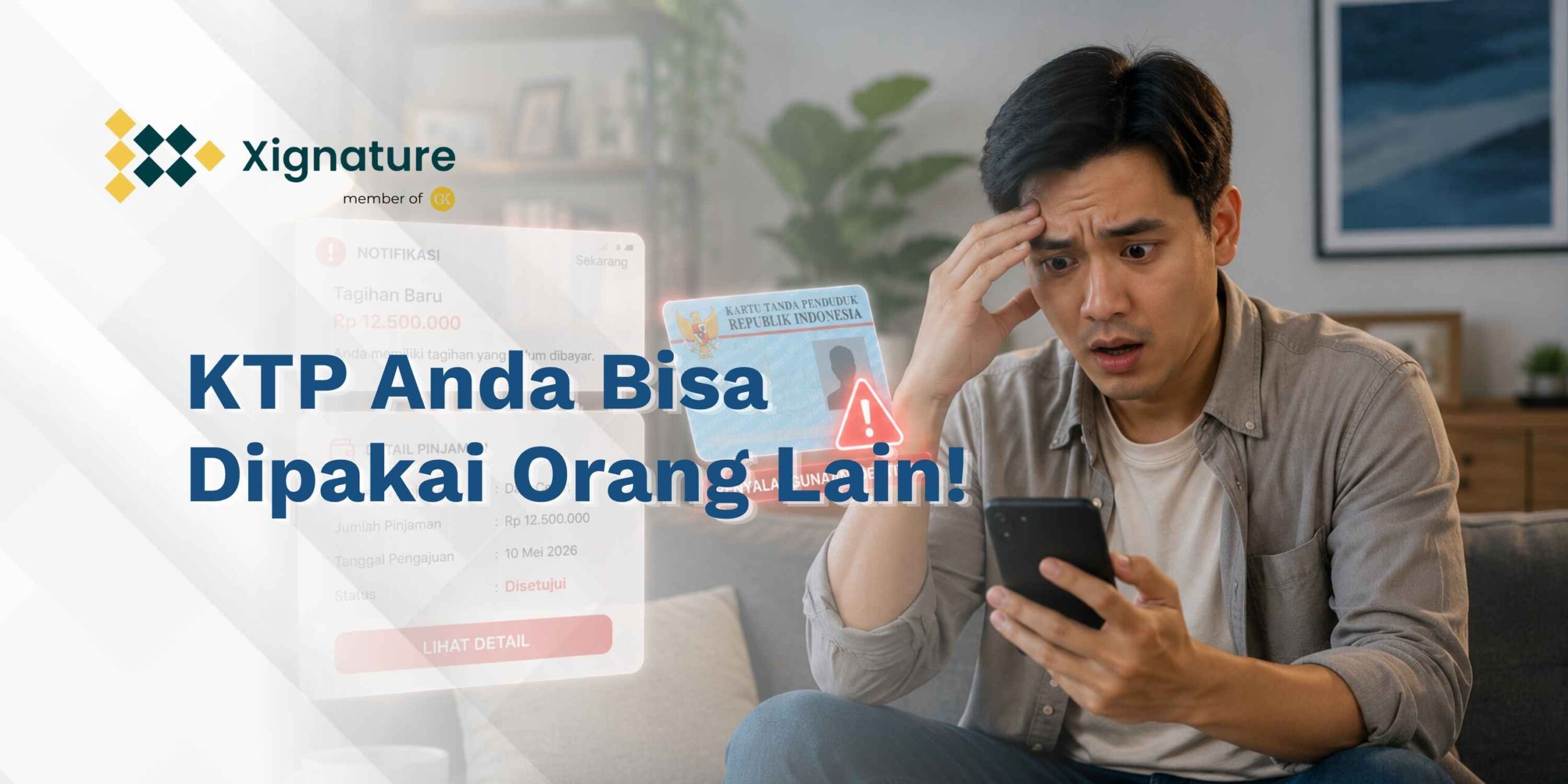 KTP Anda Bisa Dipakai Orang Lain Tanpa Sepengetahuan Anda!