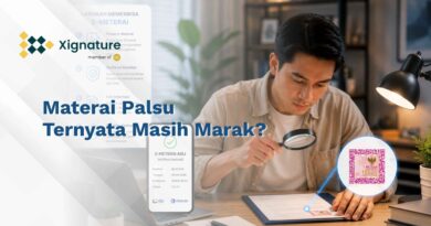 Materai Palsu Ternyata Masih Marak?