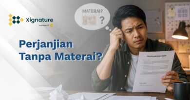 Kontrak Tanpa Materai Dianggap Tidak Sah?