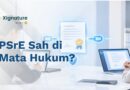 PSrE Sah di Mata Hukum?