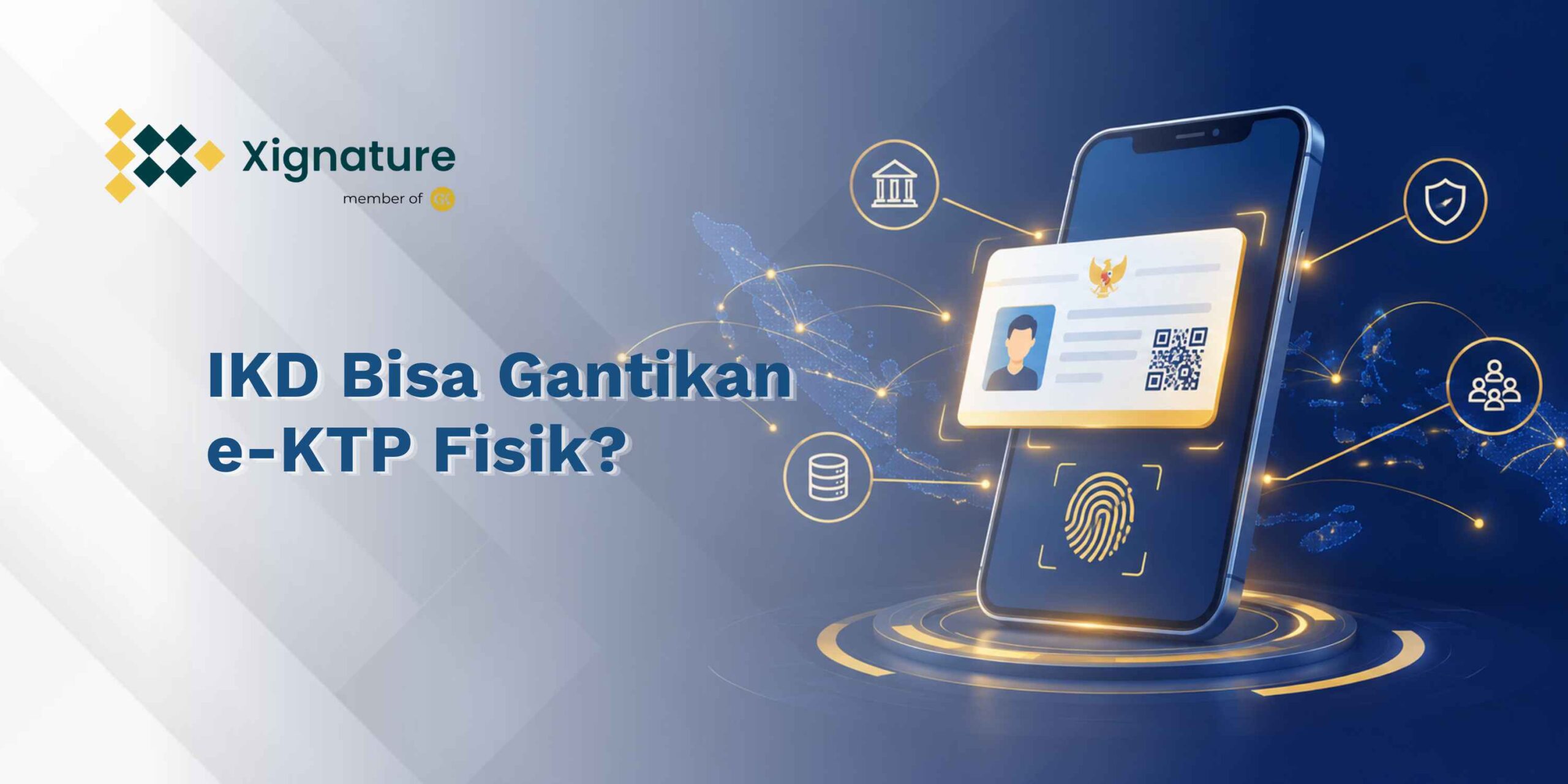 IKD Bisa Gantikan e-KTP Fisik?