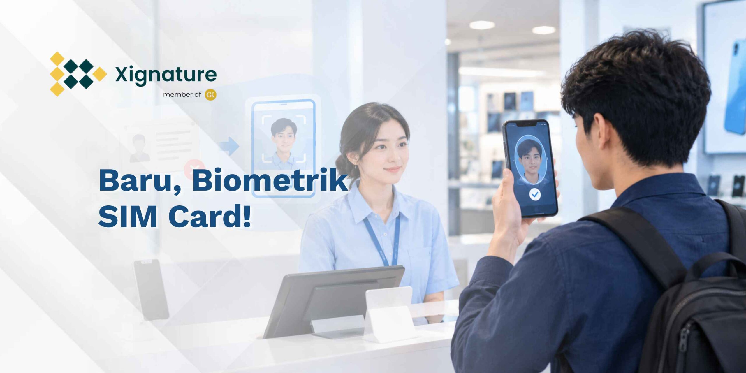Baru, Registrasi Biometrik SIM Card!