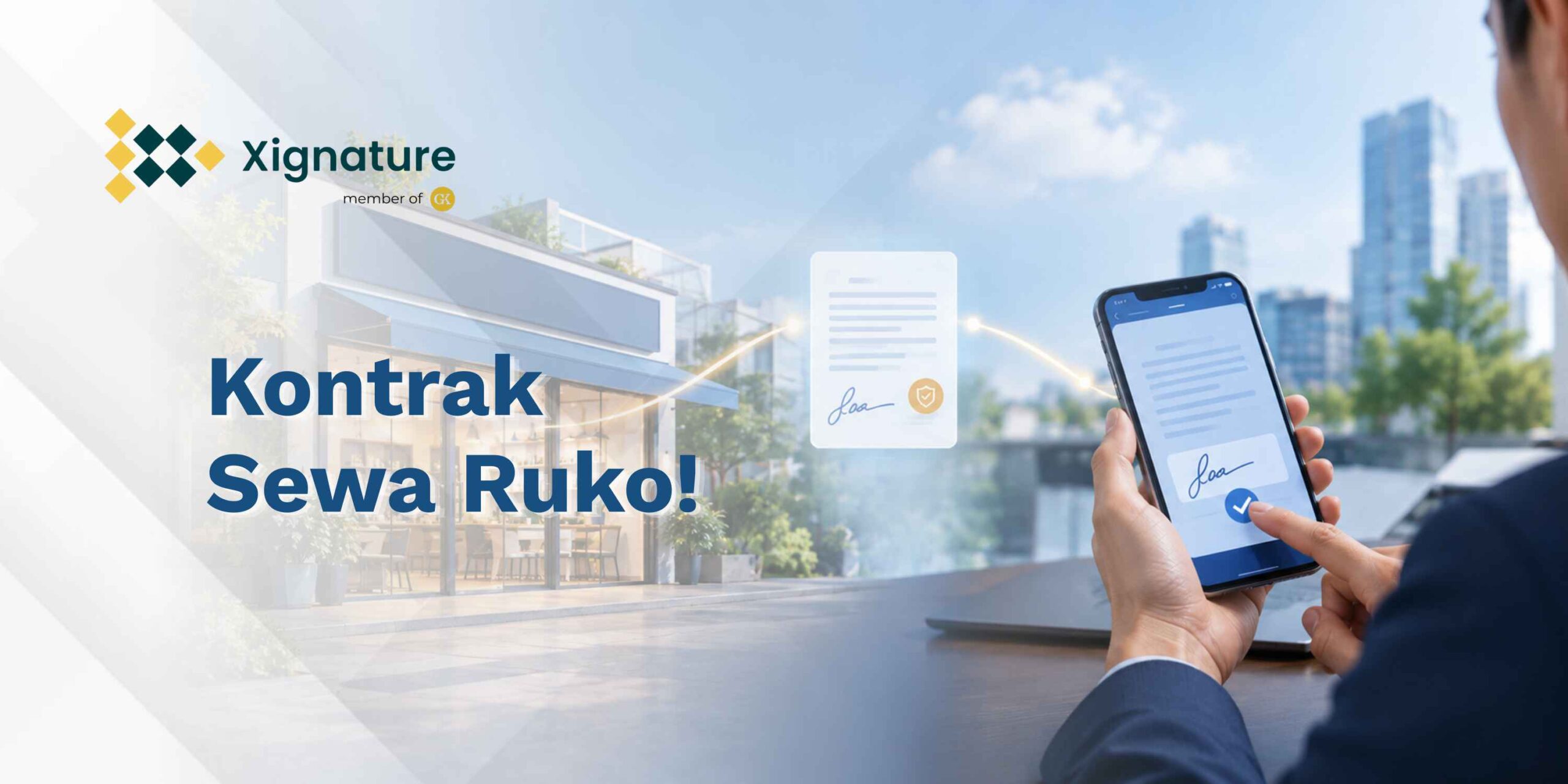 Kontrak Sewa Ruko Digital, Sah atau Cuma Formalitas?