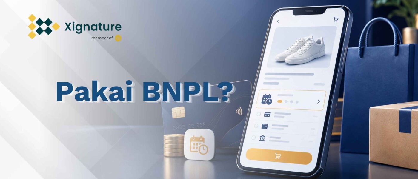 Ilustrasi BNPL sebagai skema belanja sekarang bayar nanti