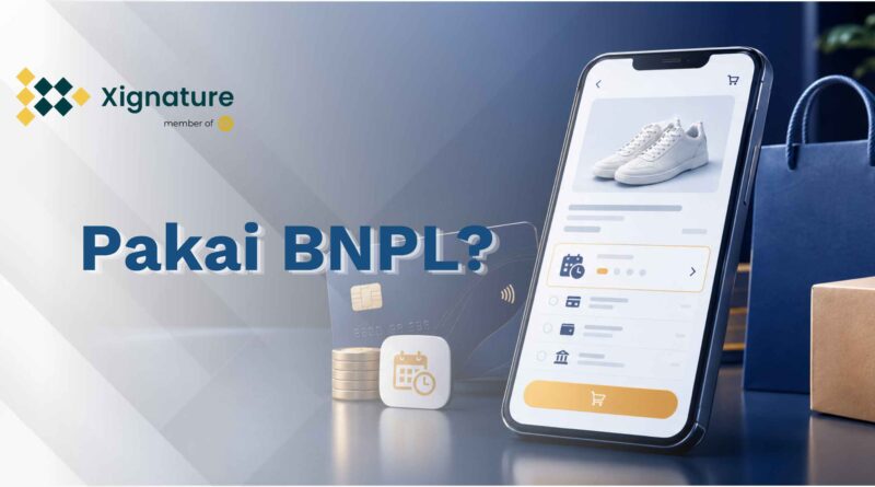 Ilustrasi BNPL sebagai skema belanja sekarang bayar nanti