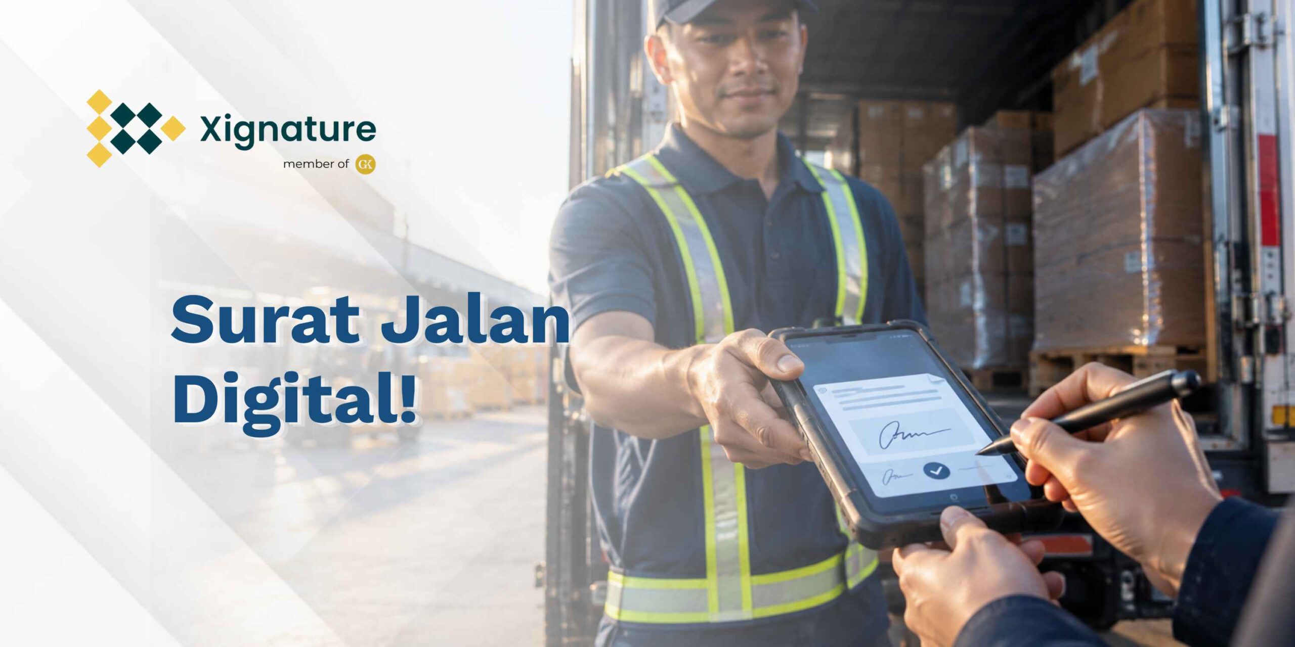Surat Jalan Digital, Bisa Gantikan Kertas di Perjalanan?