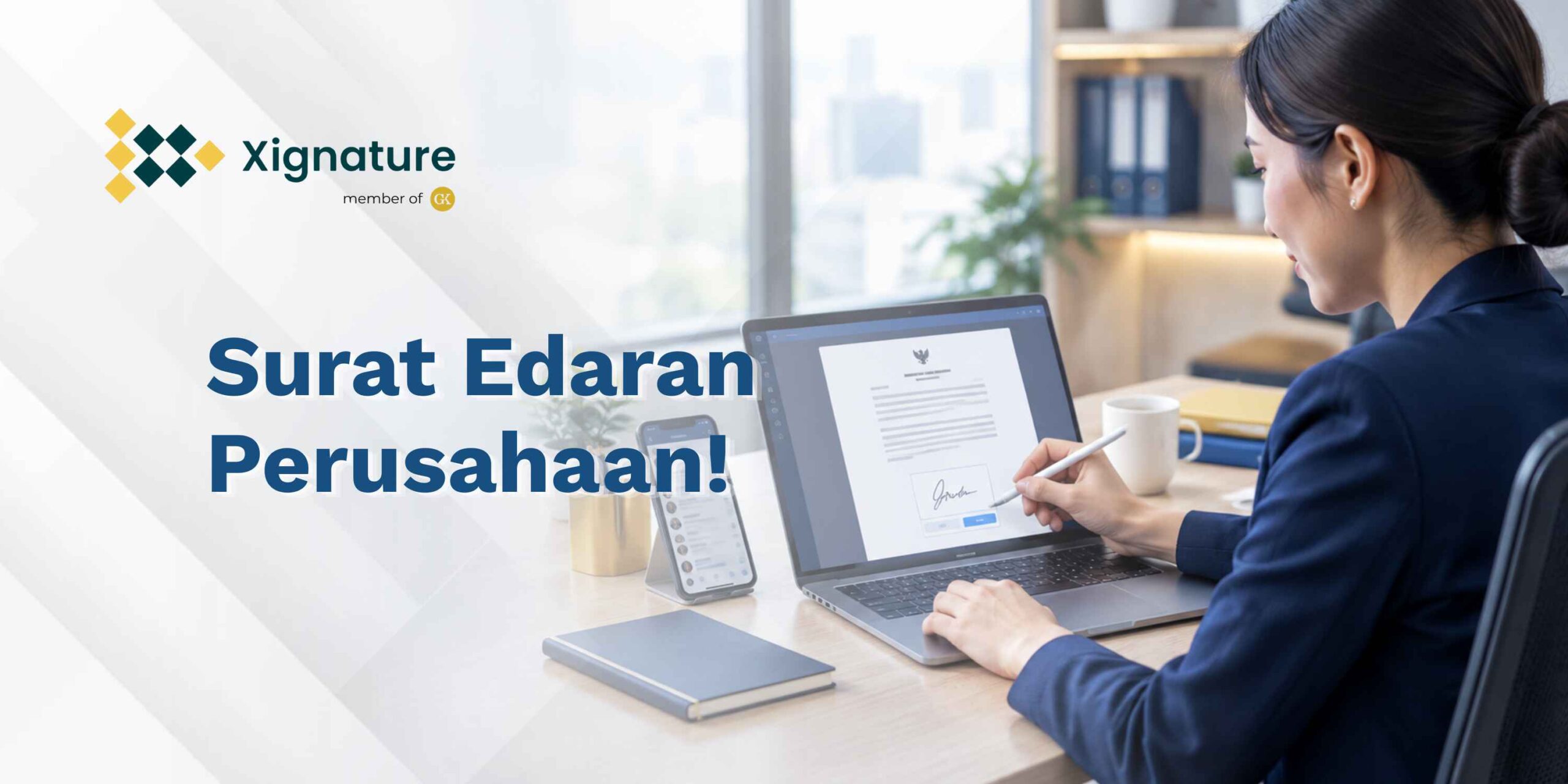 Contoh Surat Edaran Perusahaan yang Sah dan Gampang Ditiru