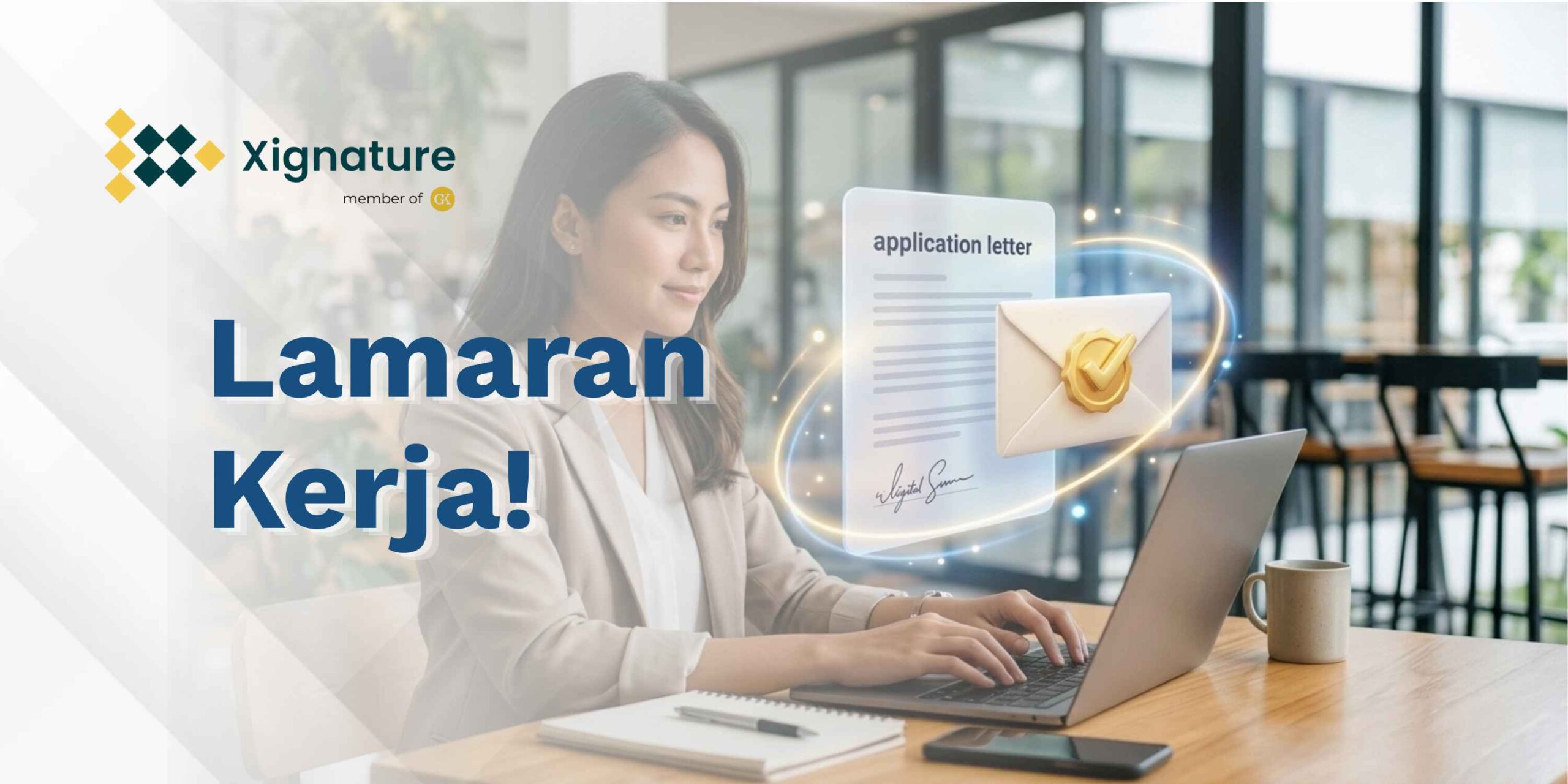 Struktur Surat Lamaran Pekerjaan yang Benar, dari Salam sampai Tanda Tangan